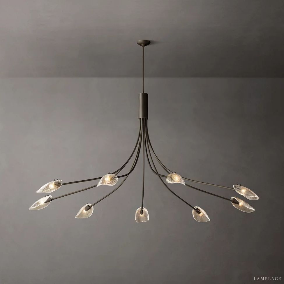 Shell Oceanic Atelier Round Chandelier 84"