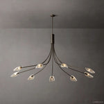 Shell Oceanic Atelier Round Chandelier 84"