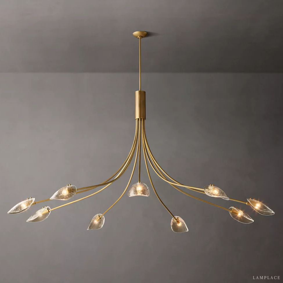 Shell Oceanic Atelier Round Chandelier 84"