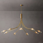 Shell Oceanic Atelier Round Chandelier 84"