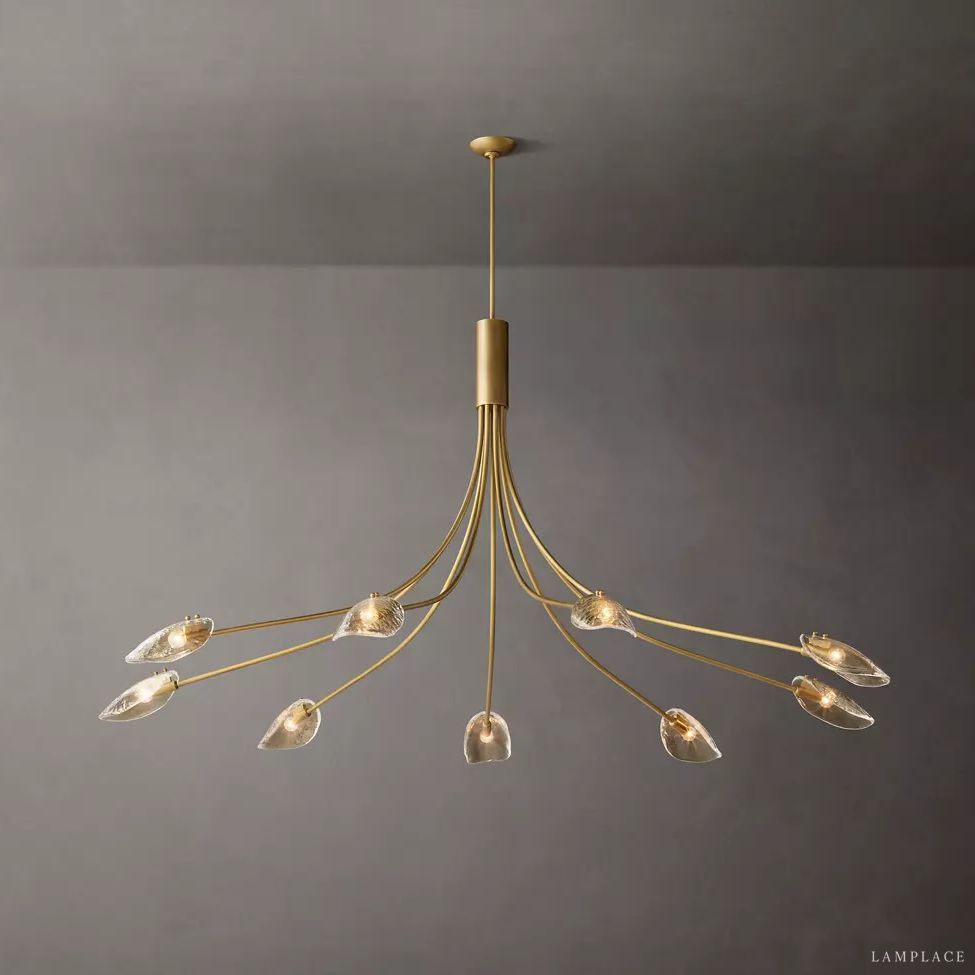 Shell Oceanic Atelier Round Chandelier 84"