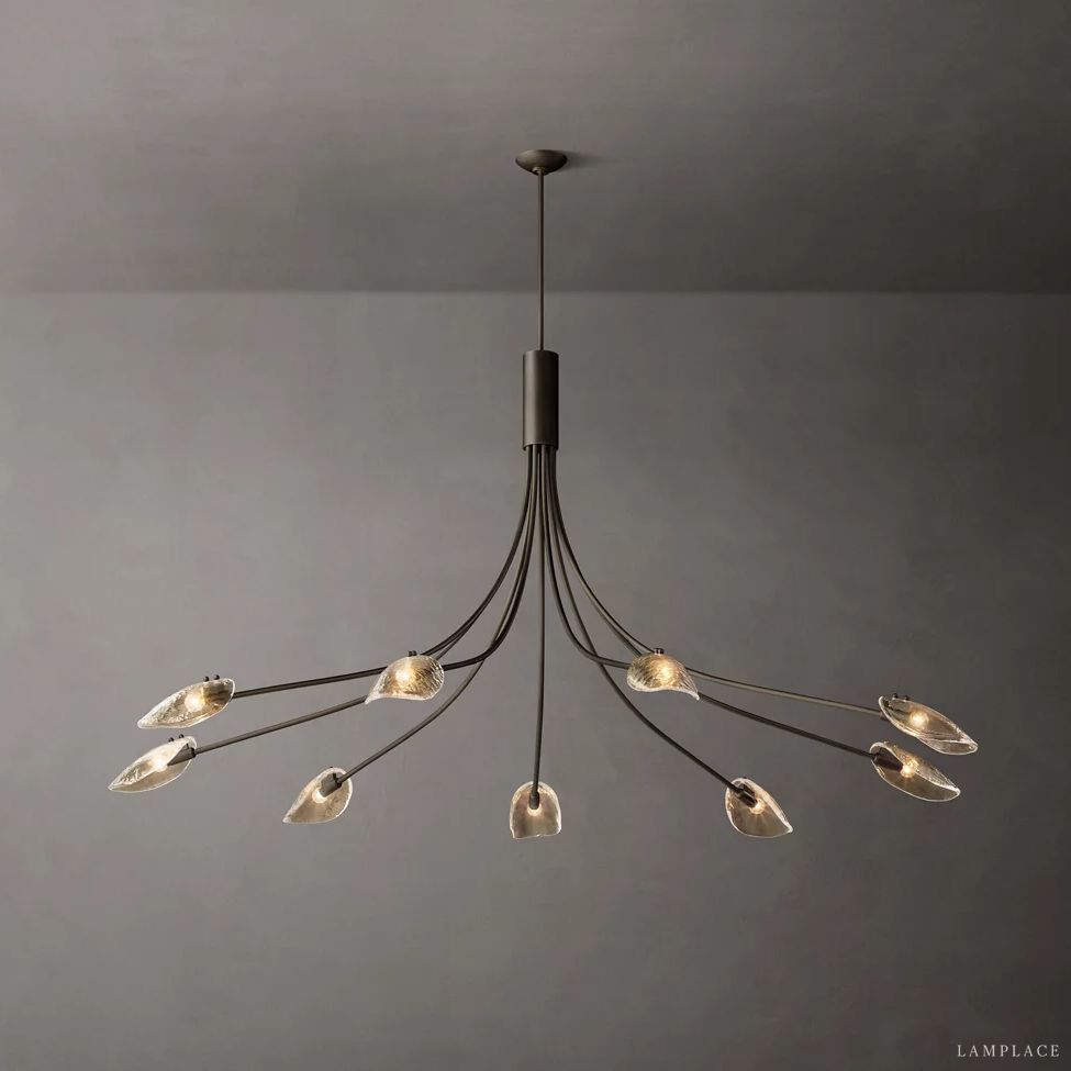 Shell Oceanic Atelier Round Chandelier 84"