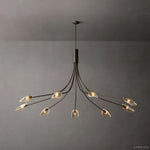 Shell Oceanic Atelier Round Chandelier 84"