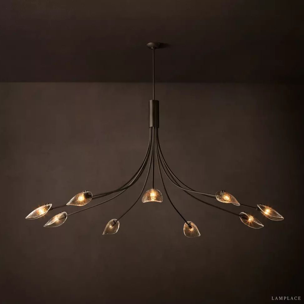 Shell Oceanic Atelier Round Chandelier 84"