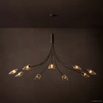 Shell Oceanic Atelier Round Chandelier 84"