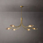 Shell Oceanic Atelier Linear Chandelier 54"