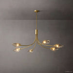 Shell Oceanic Atelier Linear Chandelier 54"