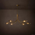 Shell Oceanic Atelier Linear Chandelier 54"