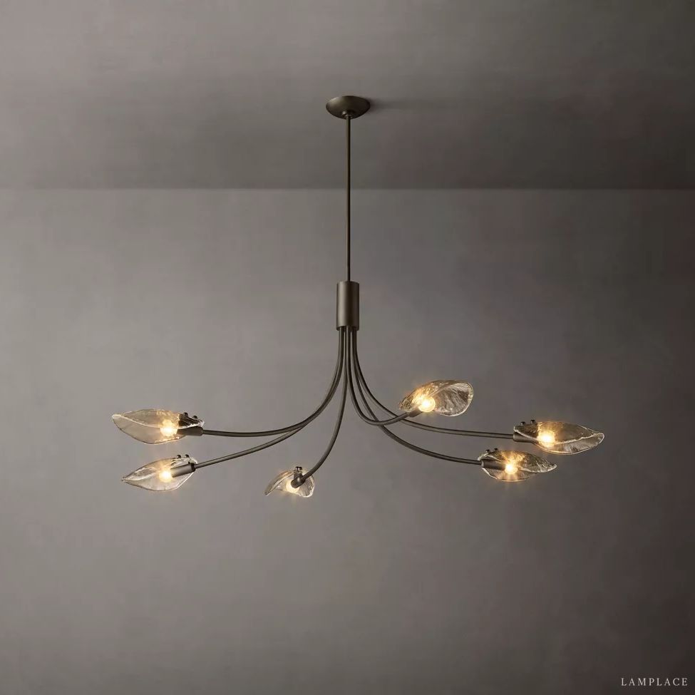 Shell Oceanic Atelier Linear Chandelier 54"