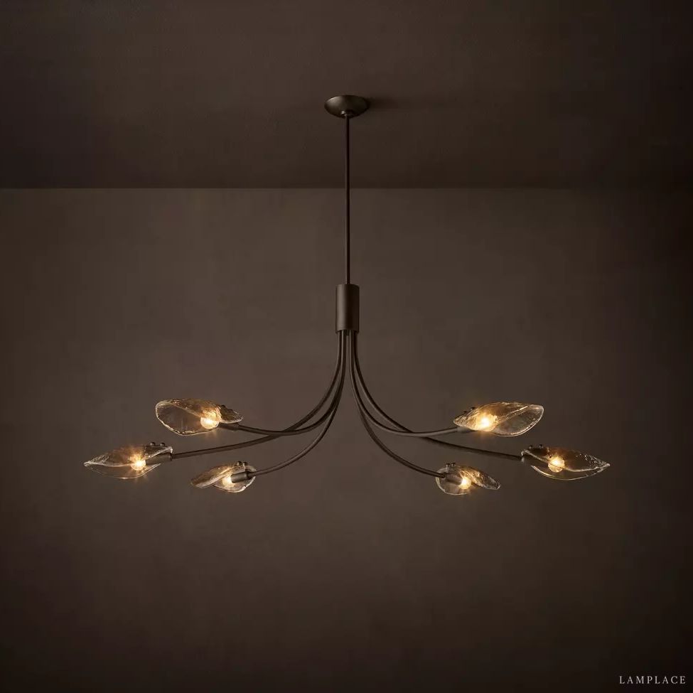 Shell Oceanic Atelier Linear Chandelier 54"