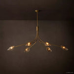 Shell Oceanic Atelier Linear Chandelier 72"