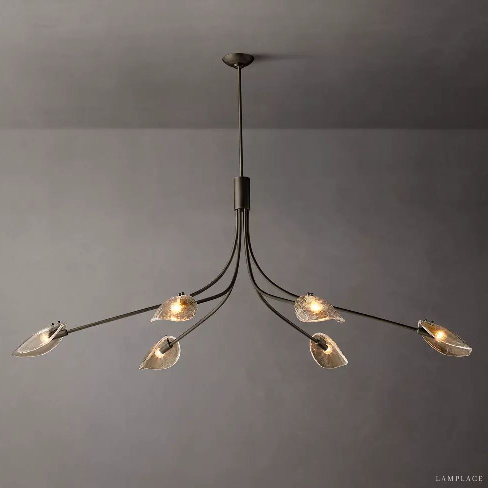 Shell Oceanic Atelier Linear Chandelier 72"