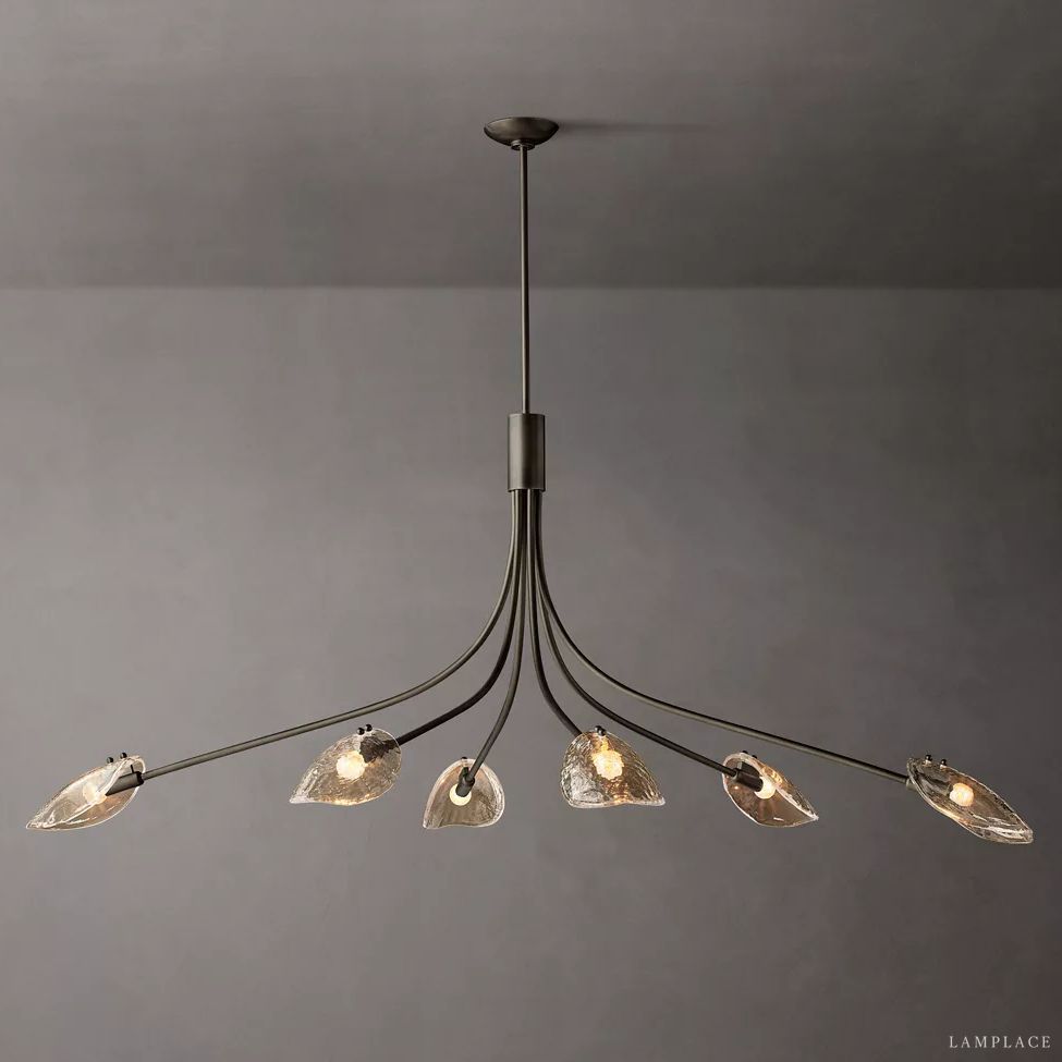 Shell Oceanic Atelier Linear Chandelier 72"