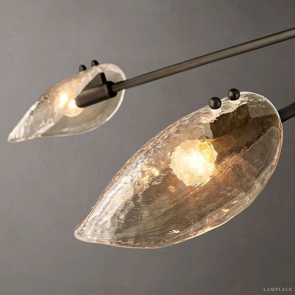 Shell Oceanic Atelier Round Chandelier 72"