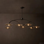 Lily Organic Form Round Chandelier 54"