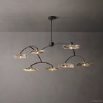 Lily Organic Form Round Chandelier 54"