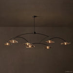 Lily Organic Form Round Chandelier 84"