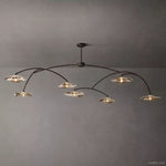 Lily Organic Form Round Chandelier 96"