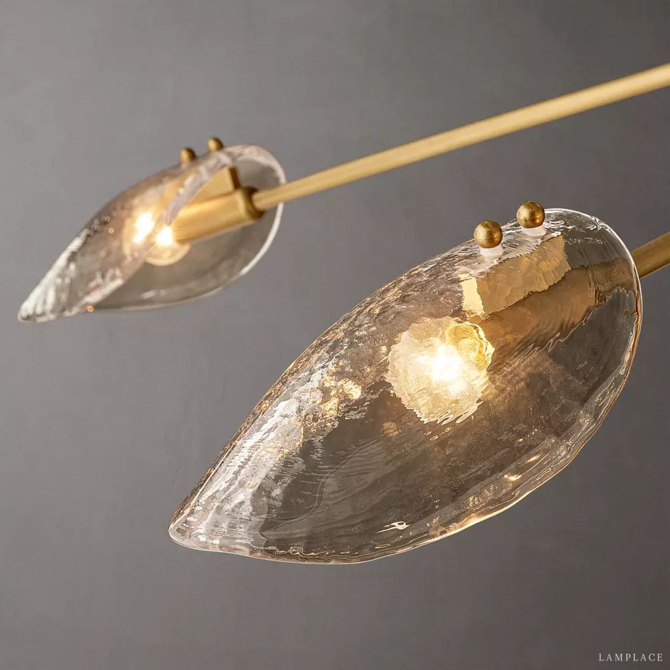 Shell Oceanic Atelier Linear Chandelier 72"