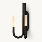 Rousselin Midcentury Sleek Double Wall Sconce