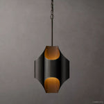 Cathedral Layered Curve Pendant Light