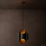 Cathedral Layered Curve Pendant Light