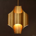 Cathedral Layered Curve Pendant Light