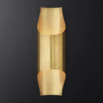 Cathedral Layered Curve Wall Sconce