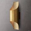Cathedral Layered Curve Wall Sconce