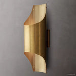 Cathedral Layered Curve Wall Sconce