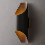 Cathedral Layered Curve Wall Sconce