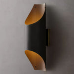 Cathedral Layered Curve Wall Sconce