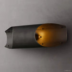 Cathedral Layered Curve Wall Sconce