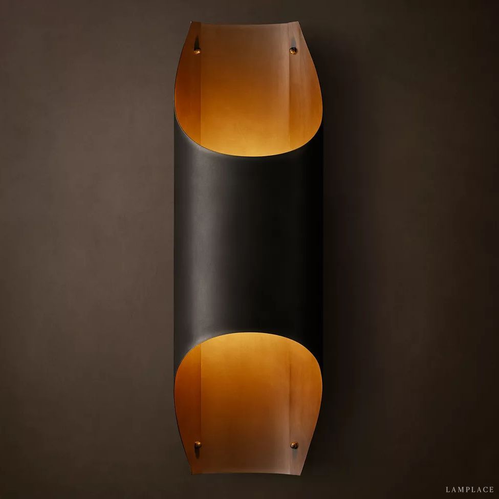 Cathedral Layered Curve Wall Sconce