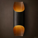 Cathedral Layered Curve Wall Sconce