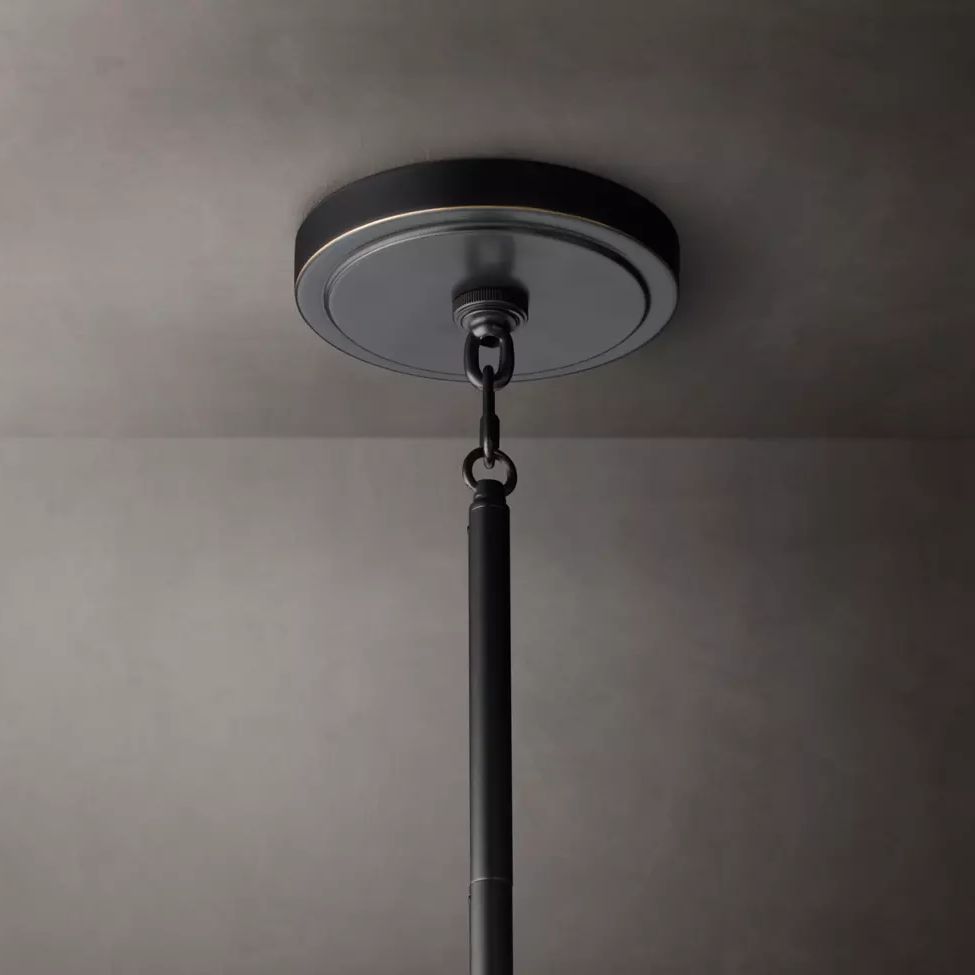 Cassian Smooth Drum Pendant Light