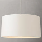 Cassian Smooth Drum Pendant Light