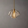 Blom Layered Glass Cloche Pendant Light