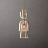 Blom Layered Glass Grand Flute Pendant Light