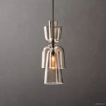 Blom Layered Glass Grand Flute Pendant Light