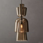 Blom Layered Glass Grand Flute Pendant Light