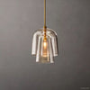 Blom Layered Glass Flute Pendant Light