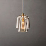 Blom Layered Glass Flute Pendant Light