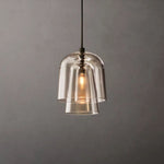 Blom Layered Glass Flute Pendant Light