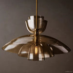 Blom Layered Glass Grand Cloche Pendant Light