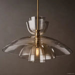 Blom Layered Glass Grand Cloche Pendant Light