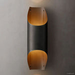 Cathedral Layered Curve Wall Sconce
