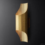 Cathedral Layered Curve Wall Sconce