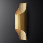 Cathedral Layered Curve Wall Sconce