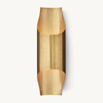 Cathedral Layered Curve Wall Sconce